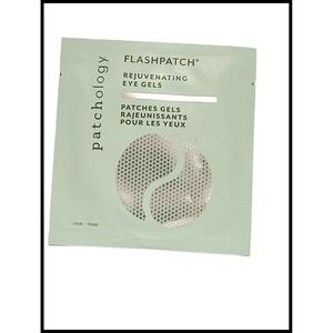 Patchology Flashpatch Rejuvenating Eye Gels 1 Pair New